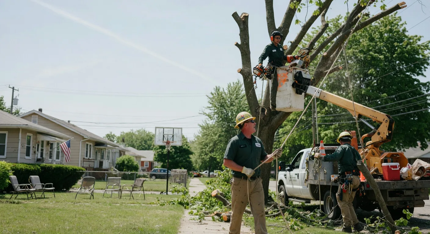 Tree Service in Nekoma, ND near me